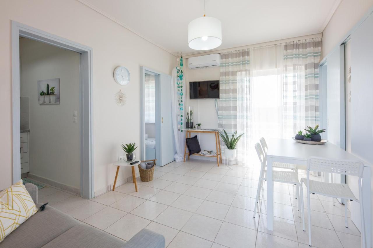 Ferienwohnung Cozy&Quiet Nest Loutráki Exterior foto