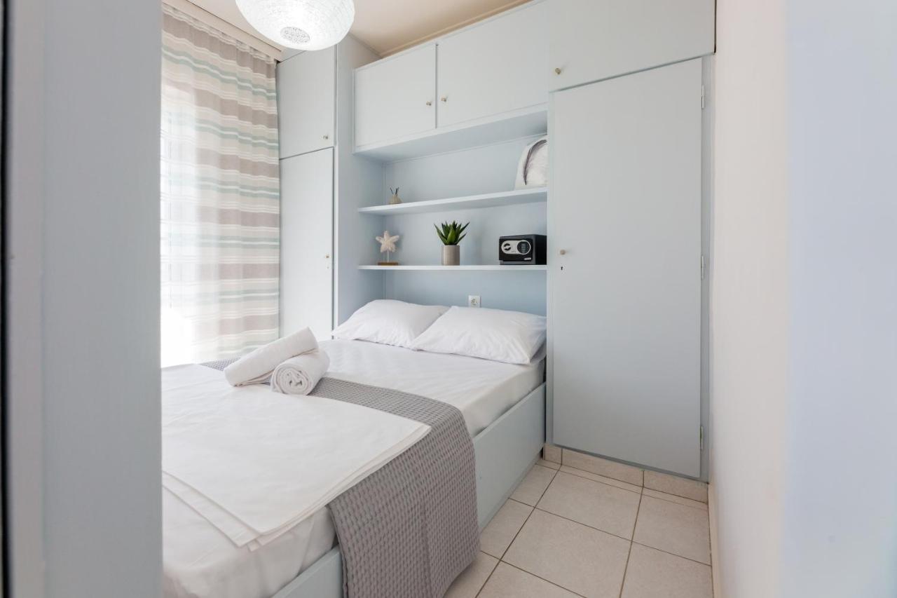 Ferienwohnung Cozy&Quiet Nest Loutráki Exterior foto