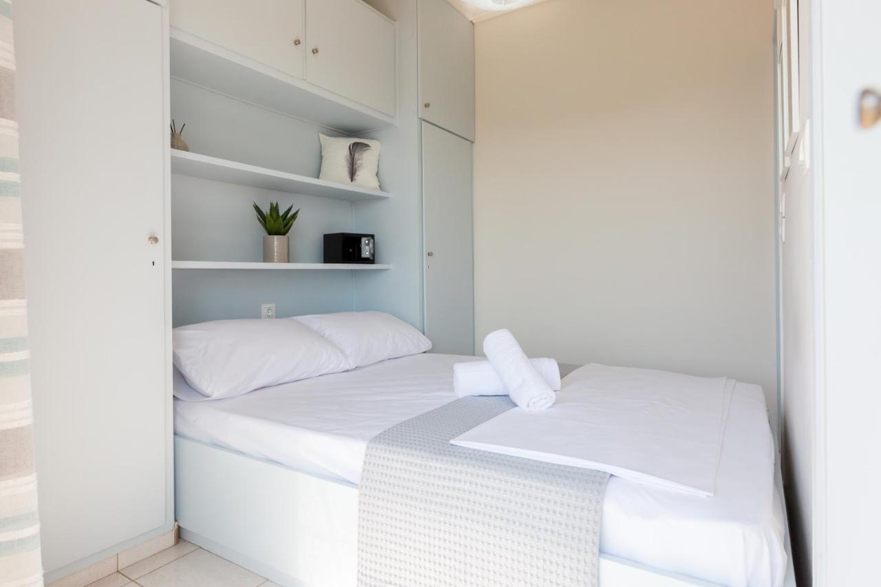 Ferienwohnung Cozy&Quiet Nest Loutráki Exterior foto