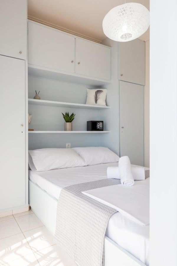 Ferienwohnung Cozy&Quiet Nest Loutráki Exterior foto