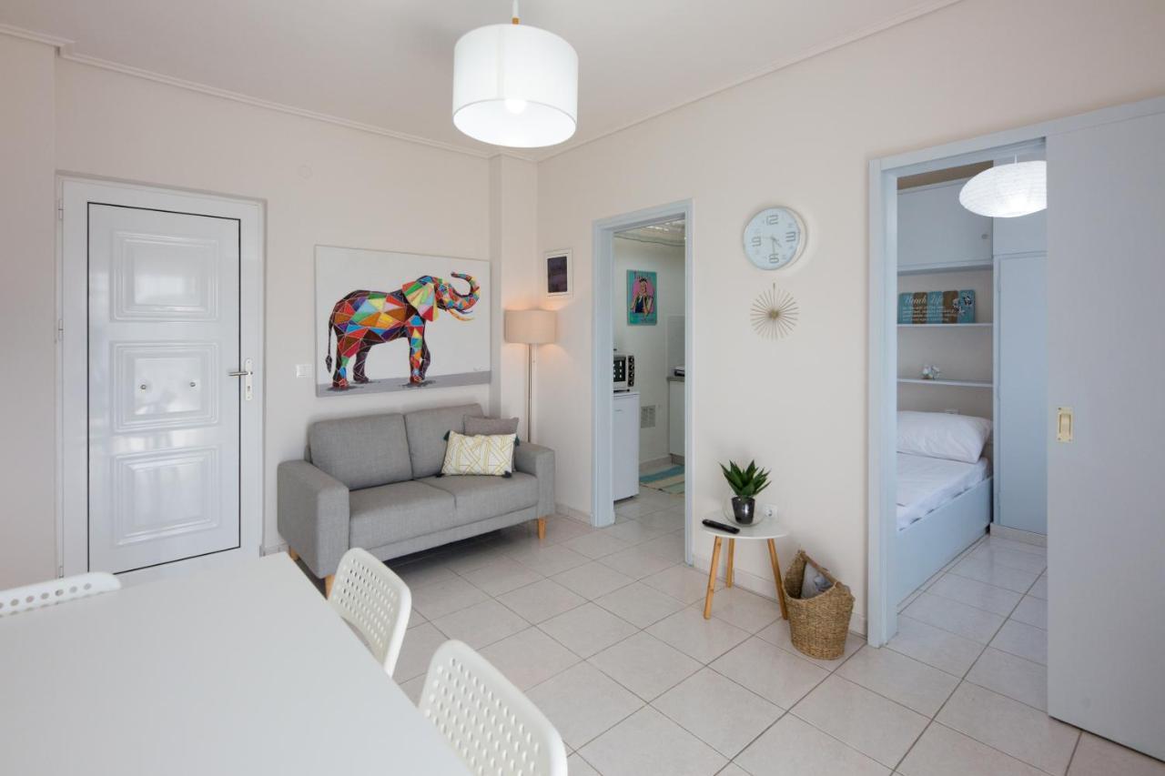 Ferienwohnung Cozy&Quiet Nest Loutráki Exterior foto