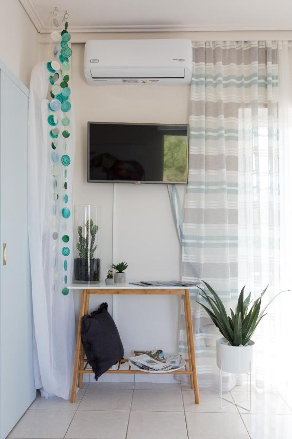 Ferienwohnung Cozy&Quiet Nest Loutráki Exterior foto