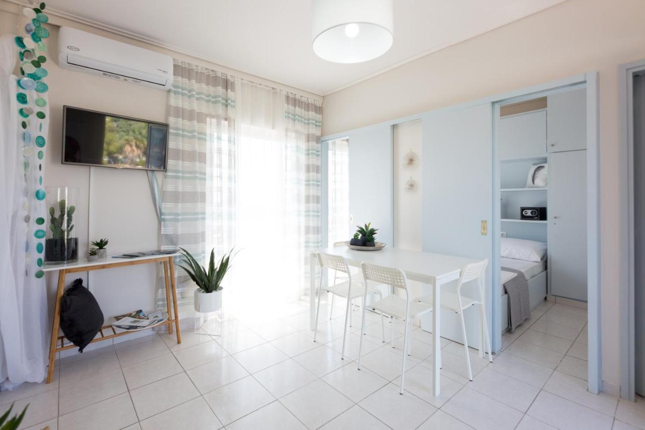 Ferienwohnung Cozy&Quiet Nest Loutráki Exterior foto